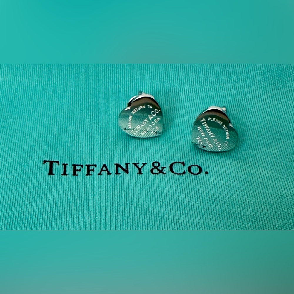 Heart Earrings NWOT